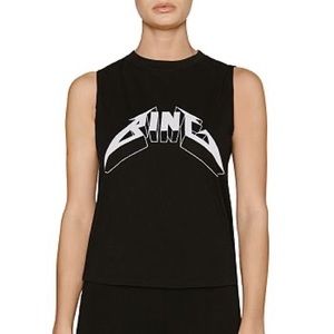 Anine Bing Lennon Tank Size small